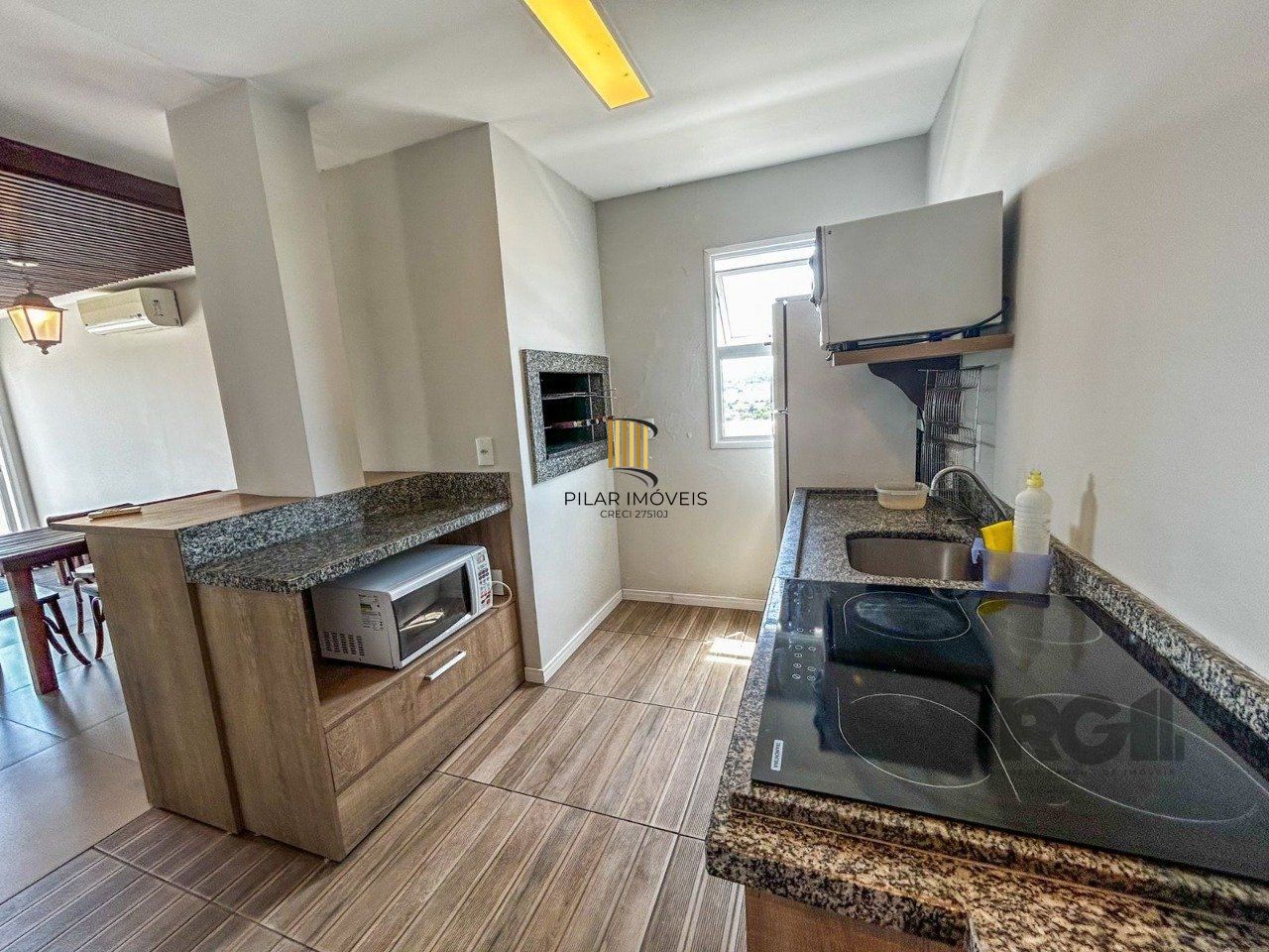 Apartamento de 02 dormitórios no Bairro Tristeza em Porto Alegre/RS