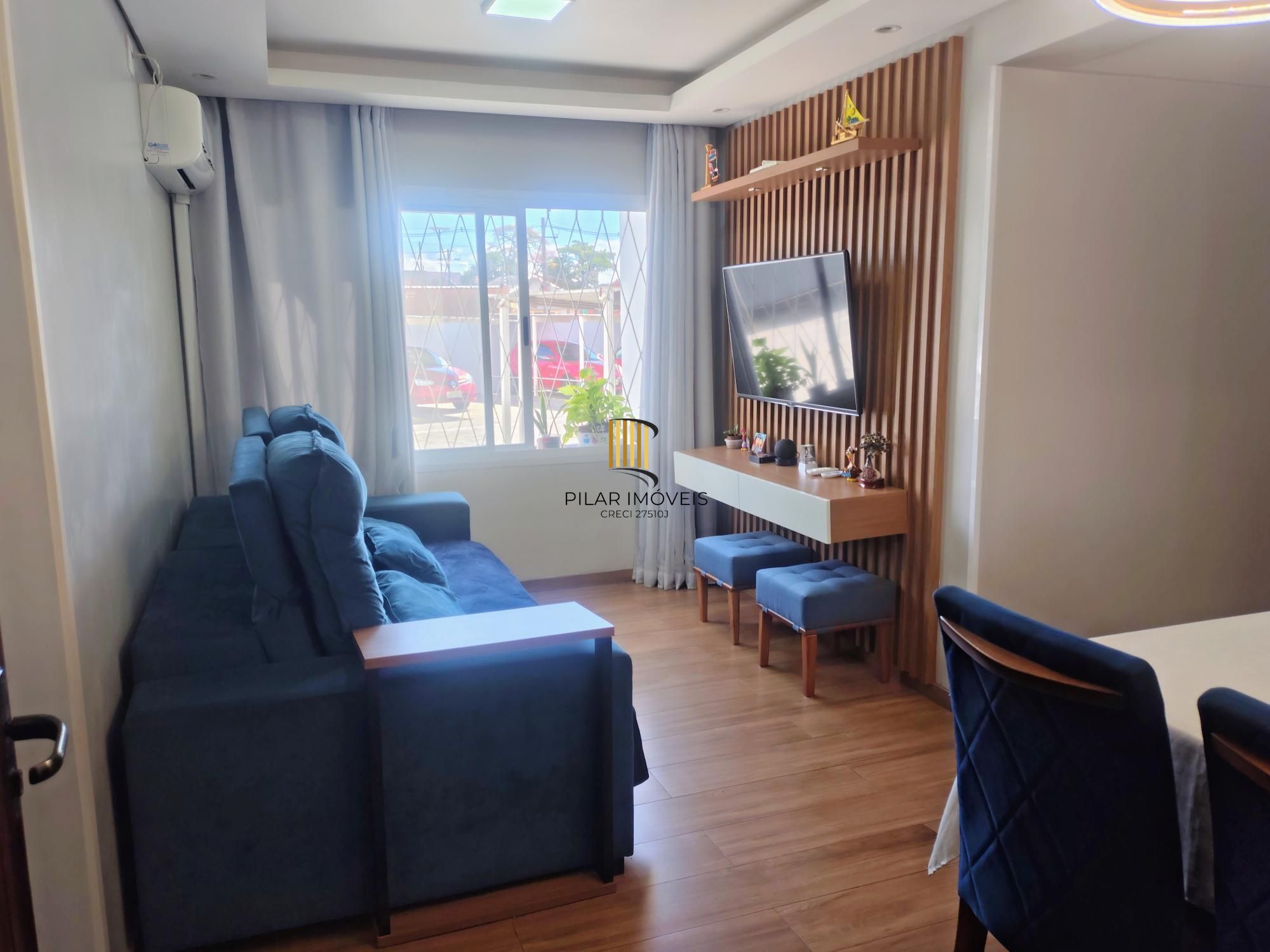 Apartamento térreo com 62m², 2 quartos, vaga coberta, Cavalhada, Porto Alegre/RS