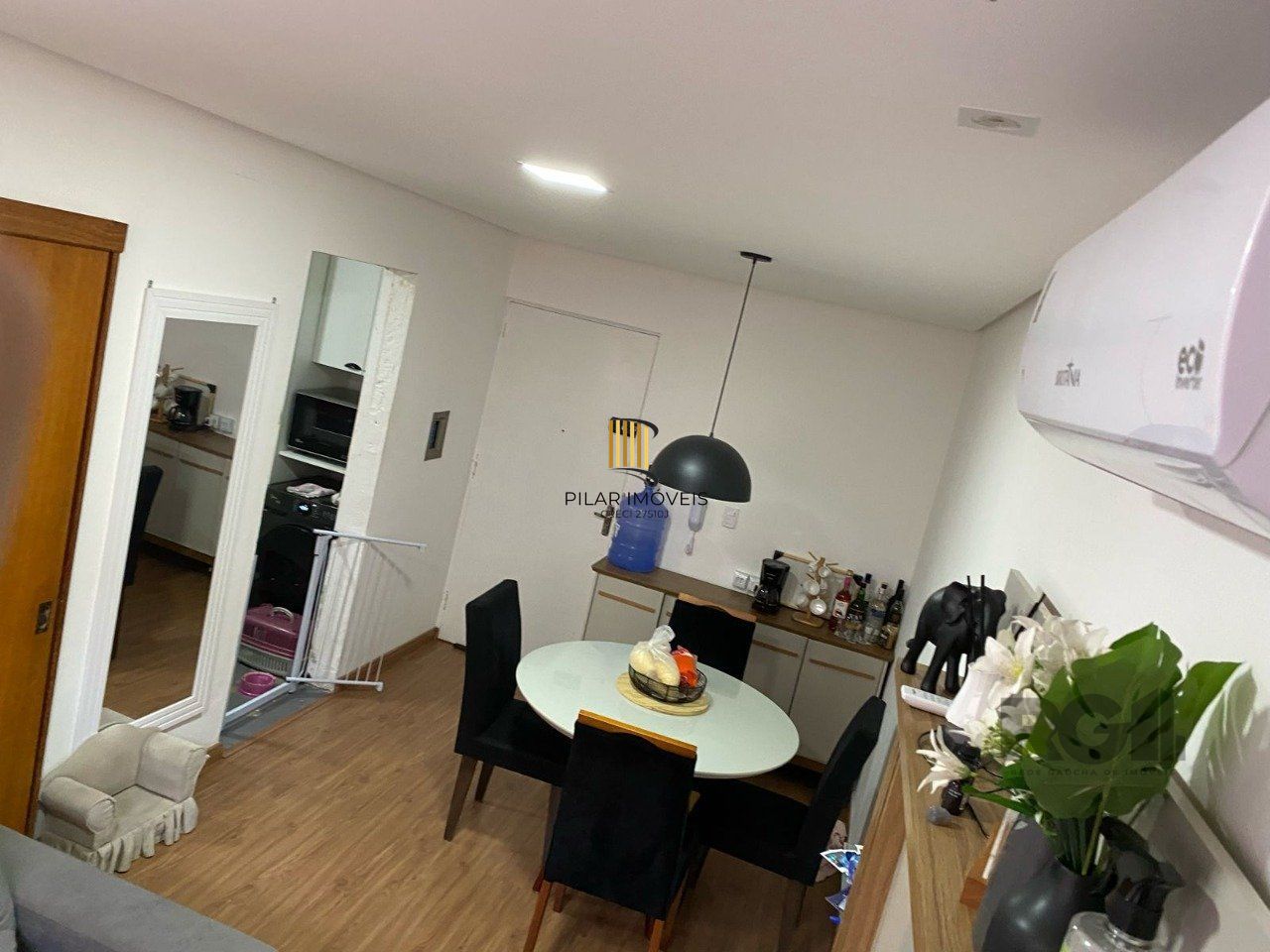 APARTAMENTO 1 DORMITÓRIO SEMI MOBILIADO COM VAGA ROTATIVA BAIRRO NONOAI PORTO ALEGRE RS