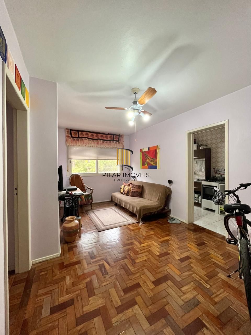 Apartamento a venda no bairro Cristal composto de dois dormitórios - Pilar Imóveis