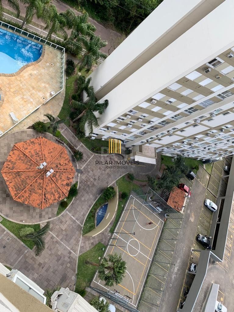 Lindo apartamento com vista e posição solar privilegiada.