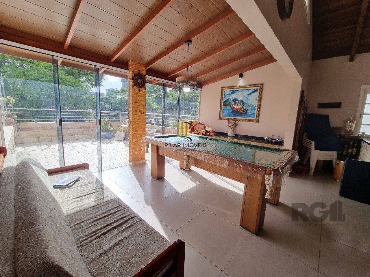 Casa 4 dormitórios, 4 vagas, espaço gourmet, piscina, jardim do salso Porto Alegre RS