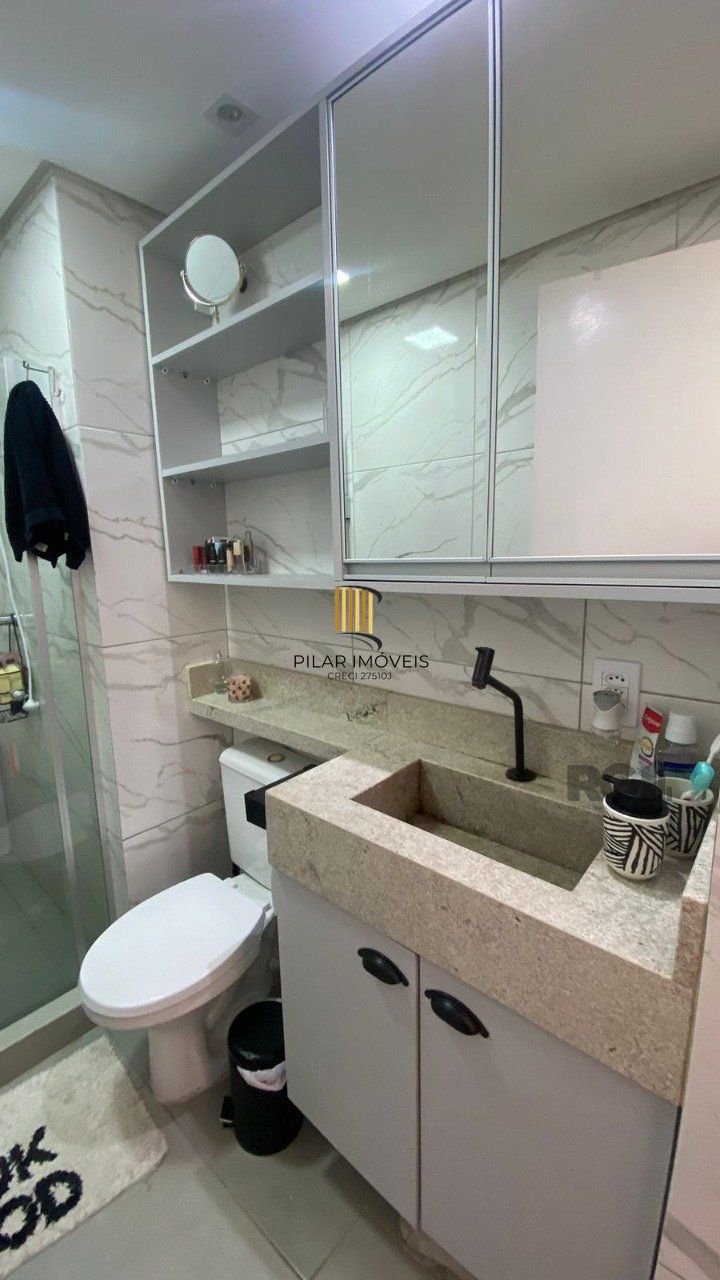 APARTAMENTO 1 DORMITÓRIO SEMI MOBILIADO COM VAGA ROTATIVA BAIRRO NONOAI PORTO ALEGRE RS