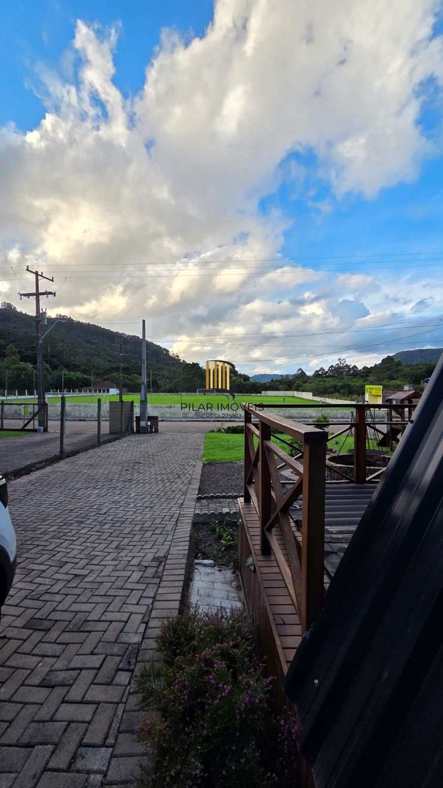 Linda Cabana em Morro Reuter