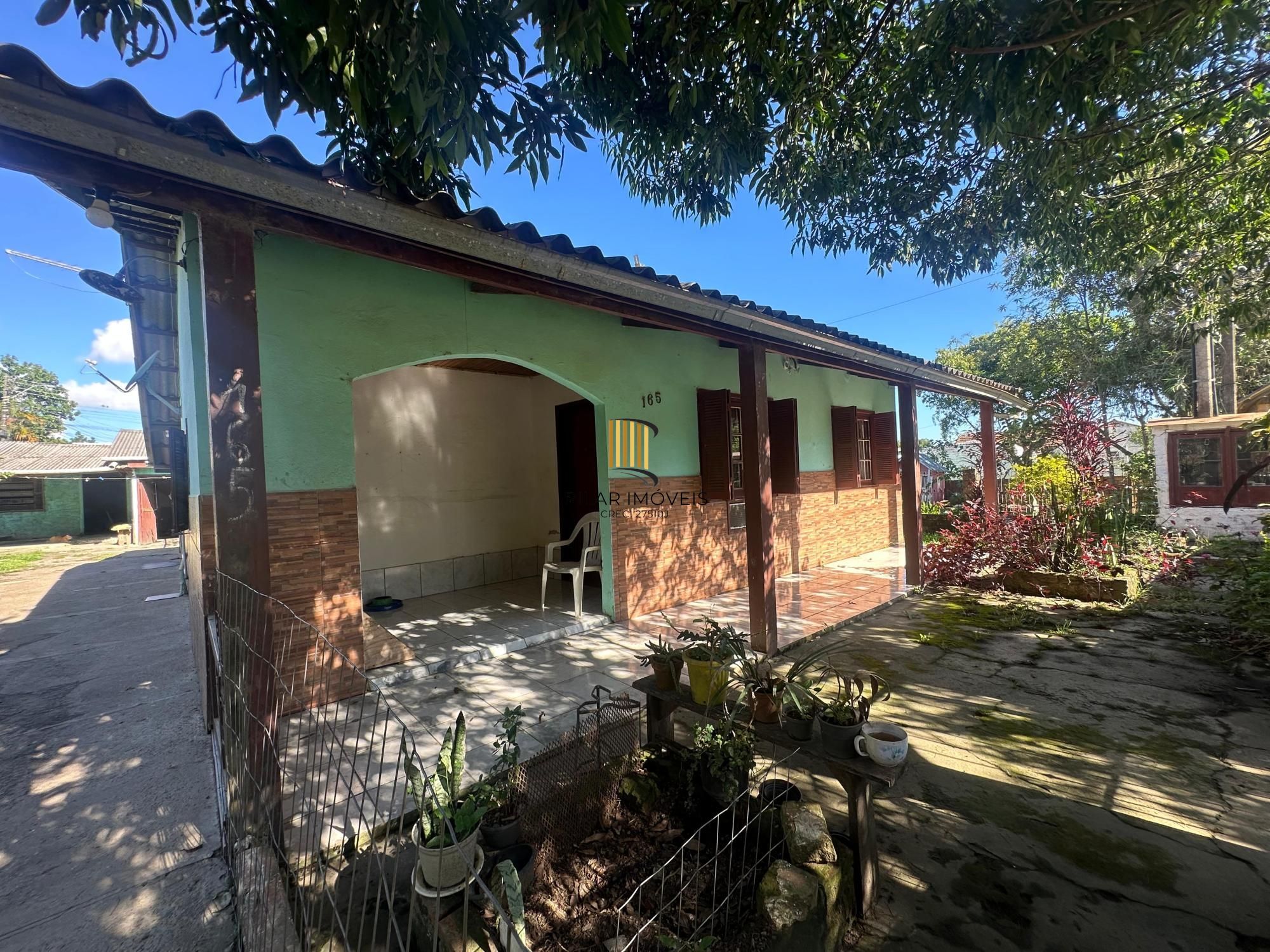 Casa com 2 dormitórios suítes no bairro Lageado, em área rural de Porto Alegre - Pilar Imóveis