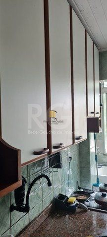 Apartamento de 1 dormitório mobiliado no bairro Santa Tereza
