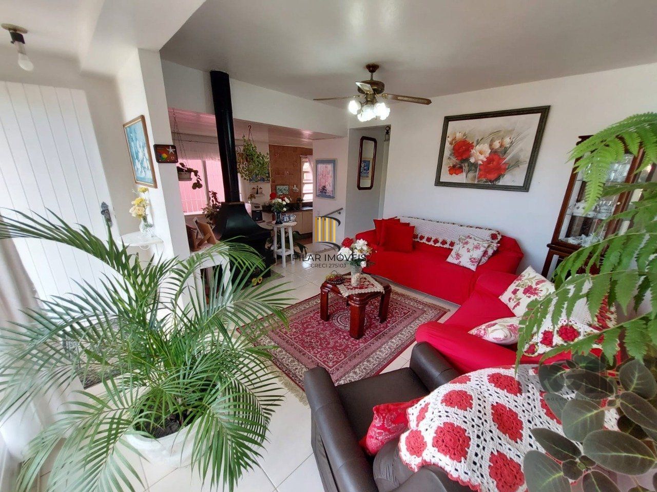 CASA 3 QUARTOS - ESPÍRITO SANTO - PORTO ALEGRE - RS