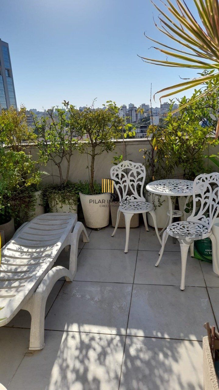 Cobertura 2 dormitorio com 80m2 no bairro Santana.