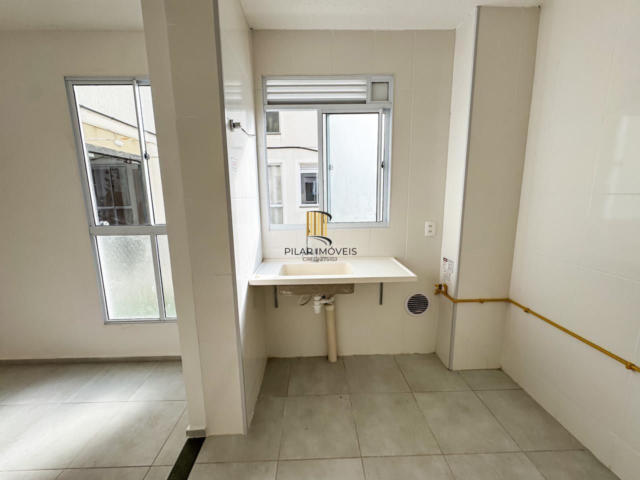 Apartamento térreo com 01 quartos e 01 vaga escriturada, Bairro Morro Santana, Porto Alegre