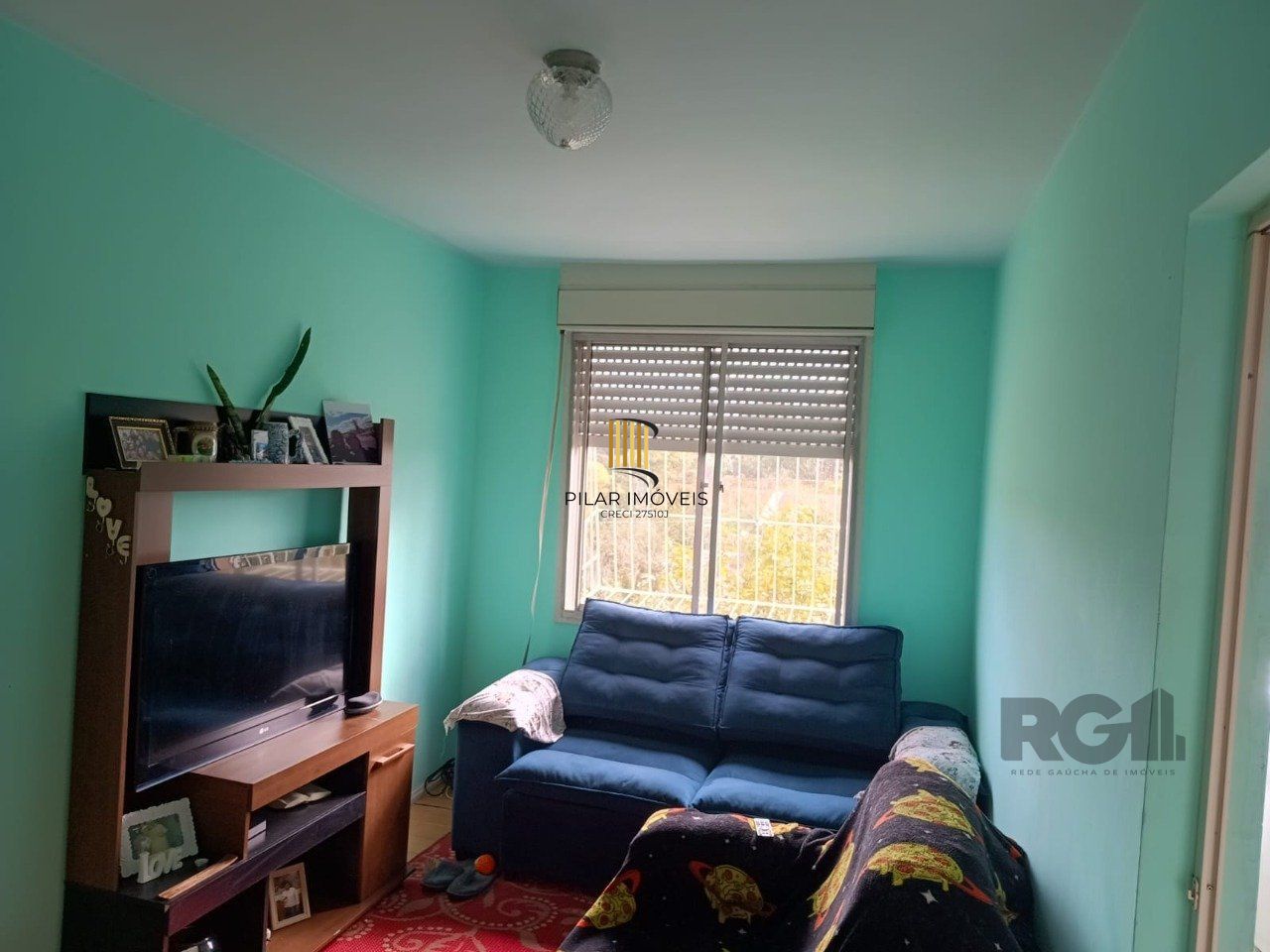 Apartamento com 2 quartos e 1 vaga no Bairro Vila Nova.