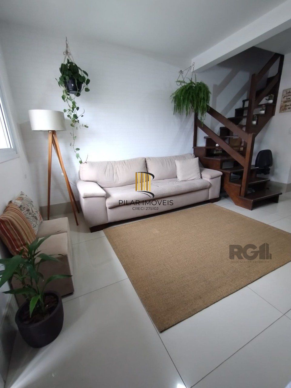 Casa de Condomínio 2 dormitórios no bairro Vila Nova