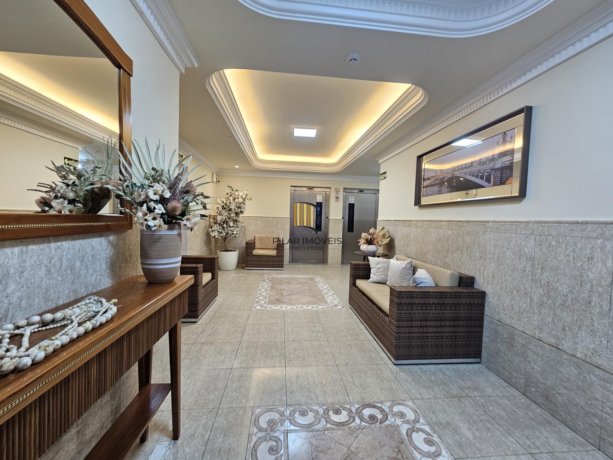 Apto 3d, 2wc e 1vaga com linda vista do mar e lagoa -Tramandai RS - Pilar Imóveis