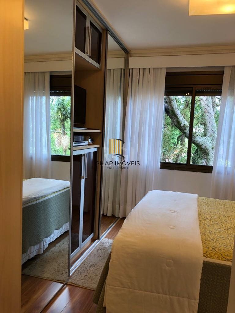 Apartamento para Venda - 172.94m², 3 dormitórios, sendo 1 suites, 2 vagas - Tristeza