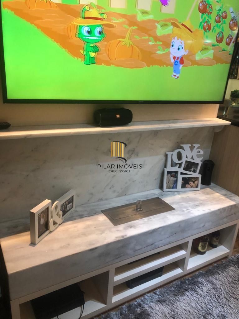 Apartamento com 03 quartos e 01 vaga  Bairro Camaquã