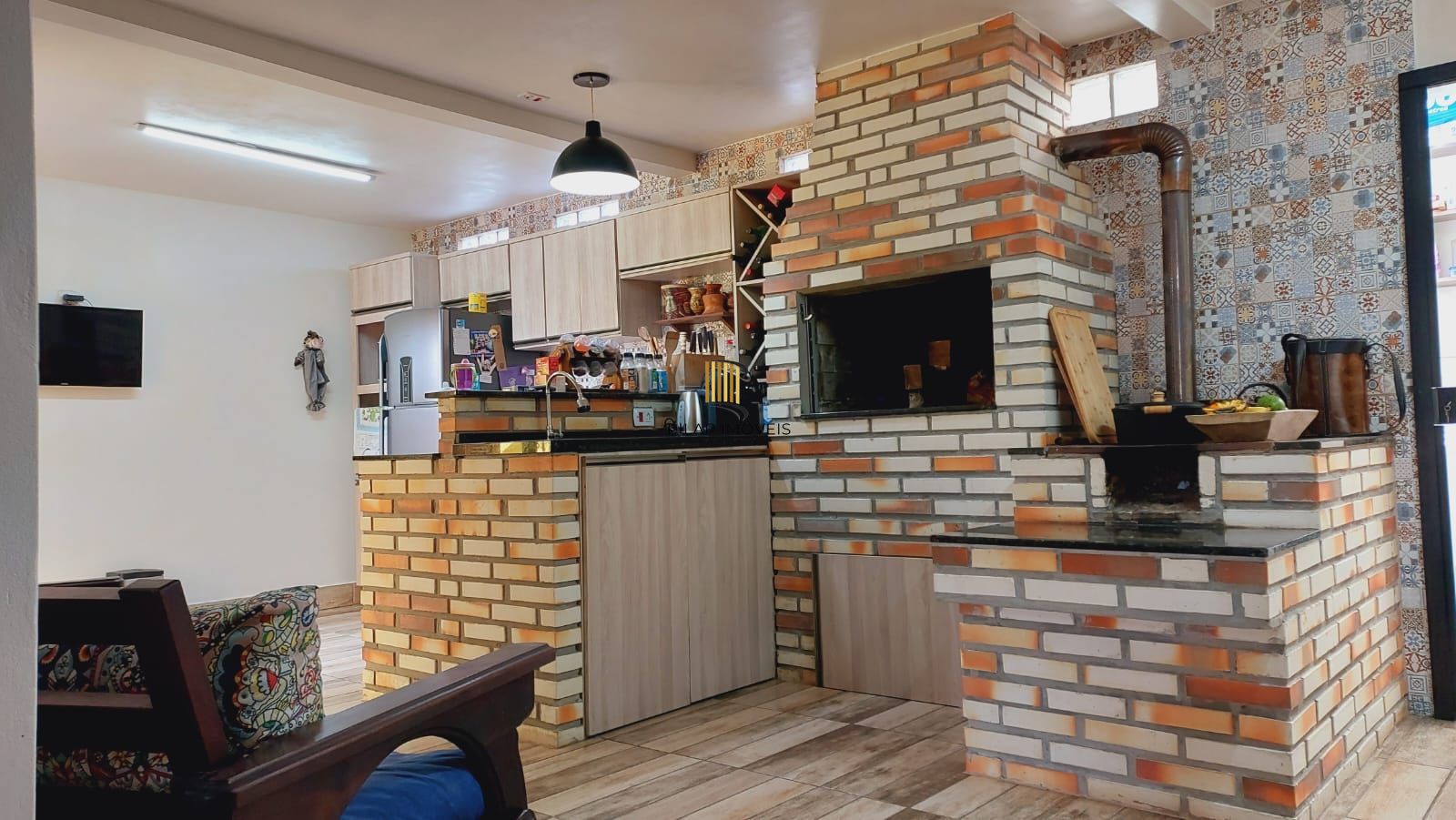 🏡 Casa Escriturada à Venda – Bairro Calmo e Bem Localizado