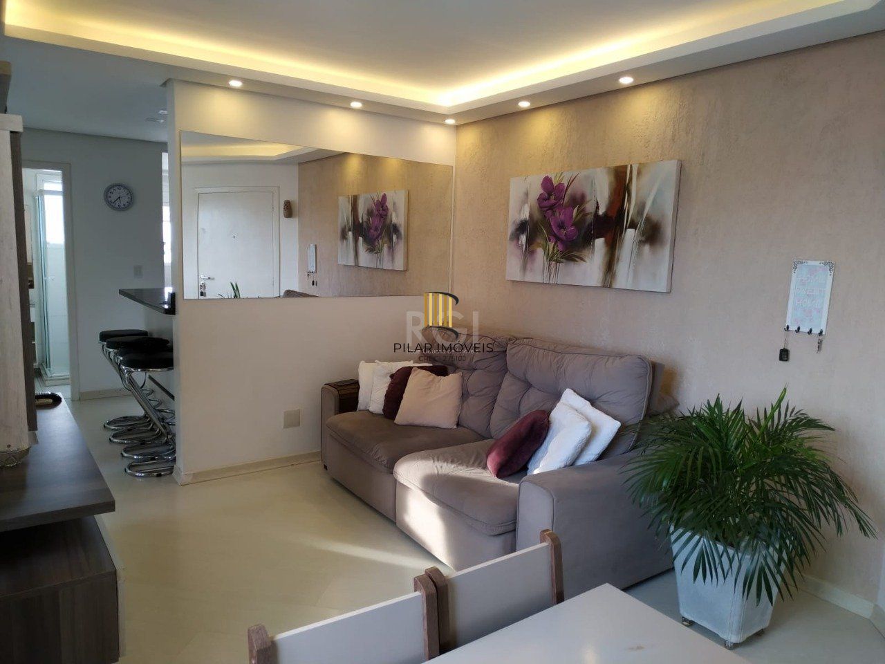 Apartamento para Venda - 61.06m², 2 dormitórios, 1 vaga - Teresópolis, Porto Alegre - Pilar Imóveis