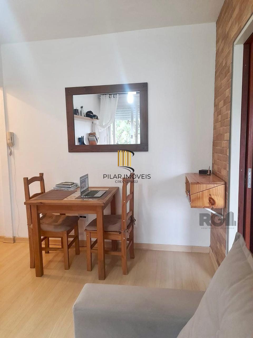 Apartamento de 02 dormitório no bairro Cavalhada