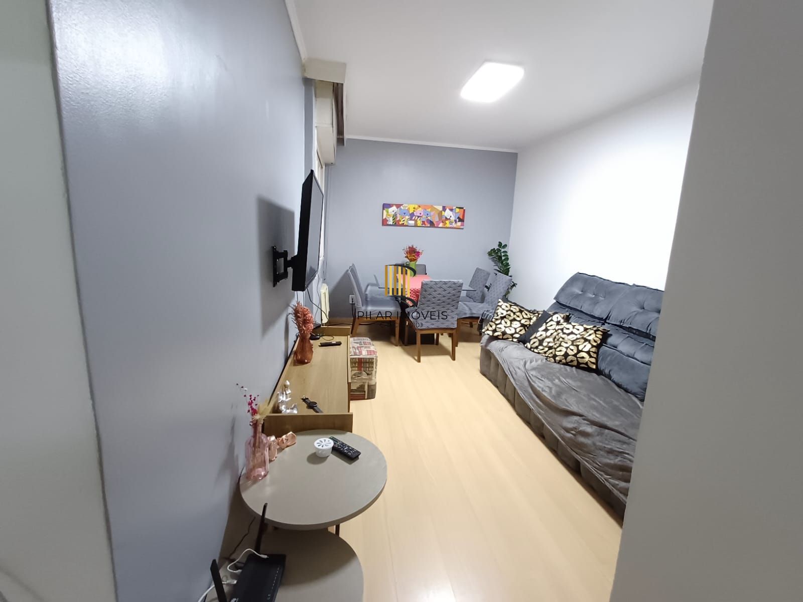 Apartamento para Venda - 72.2m², 3 dormitórios, 1 vaga - Centro, Canoas