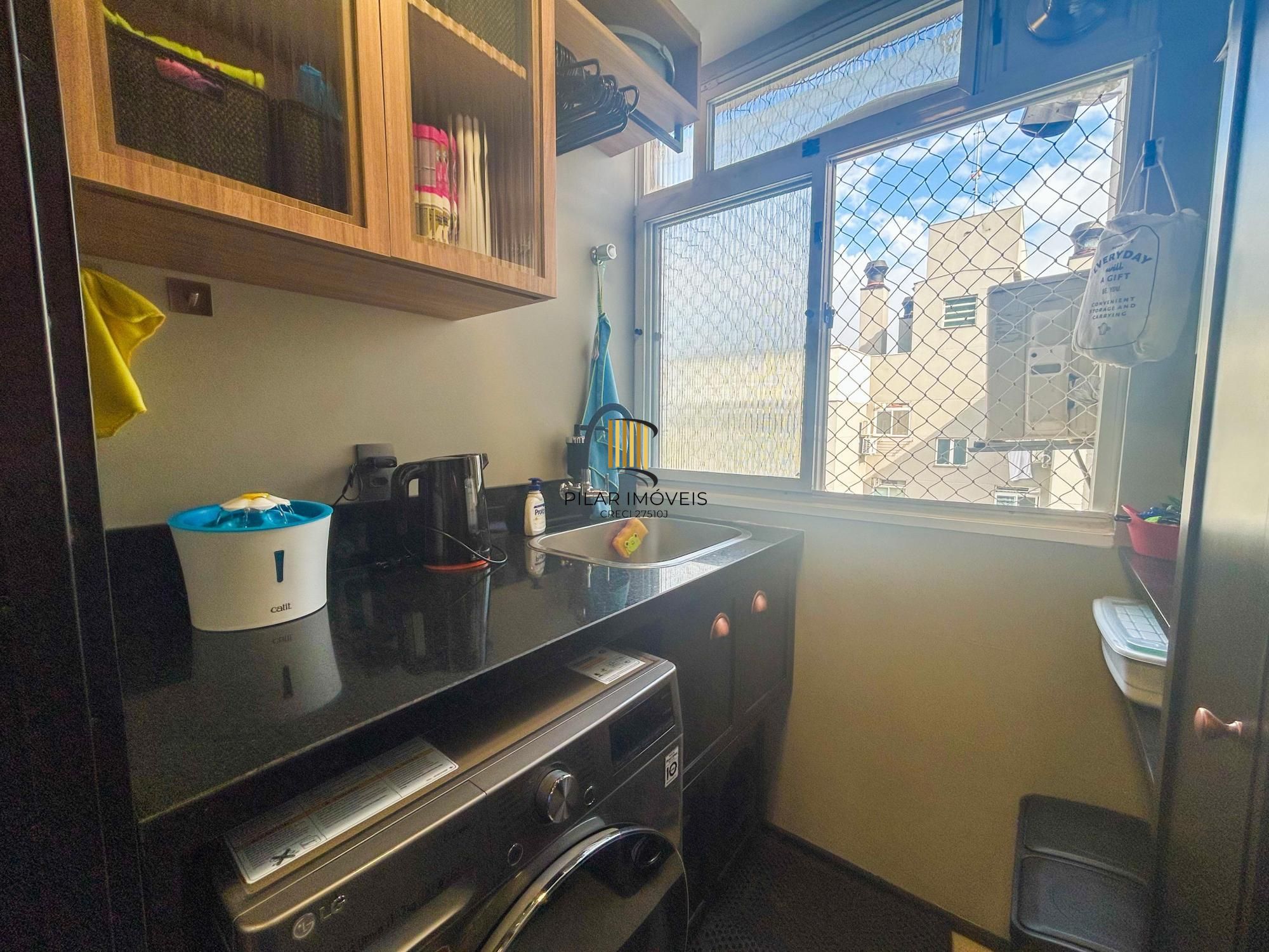 Excelente Apartamento 3 dormitórios, 2 vagas, condomínio Plaza Cristal