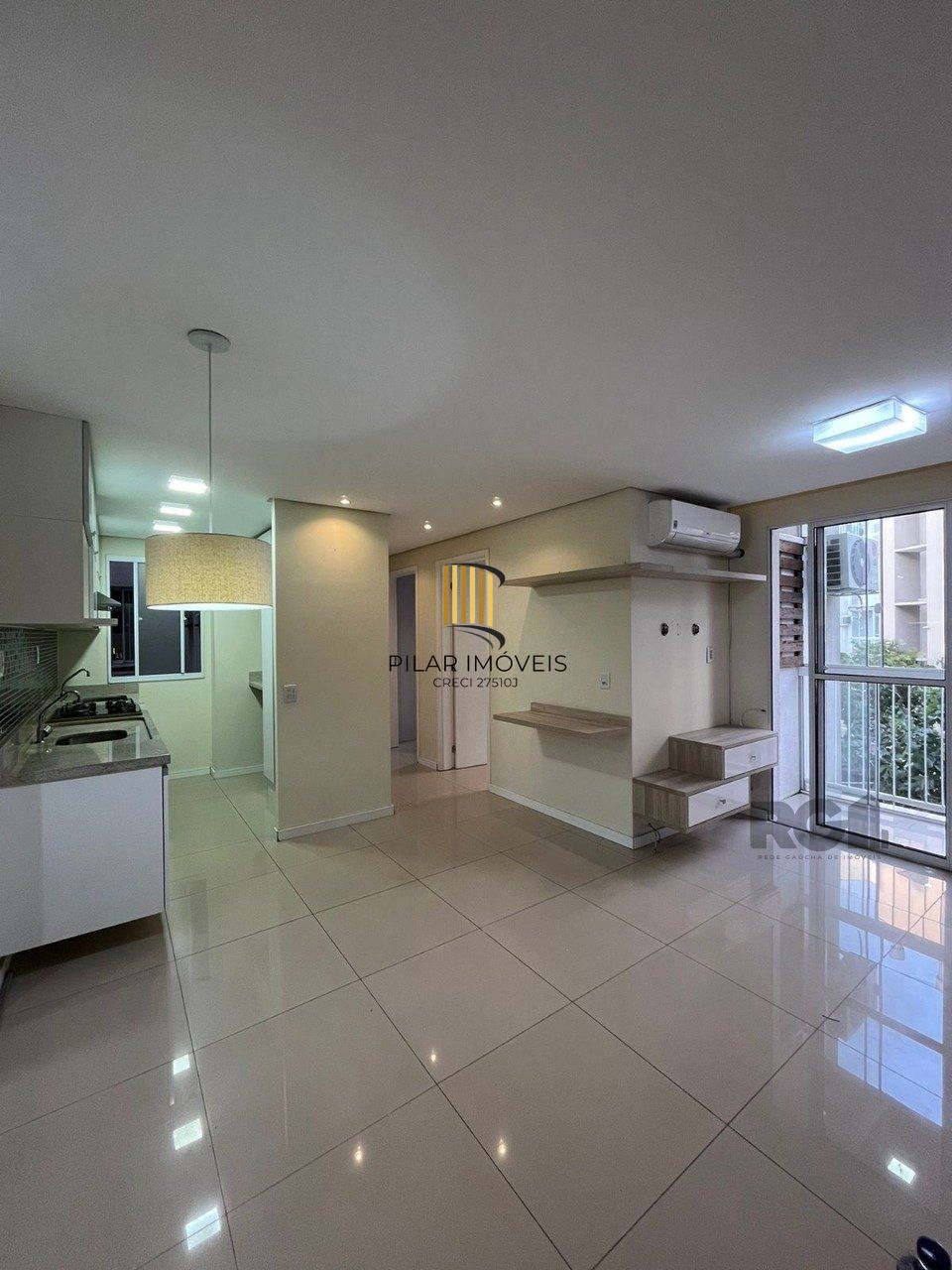 Apartamento 2 dormitórios no bairro Vila Nova