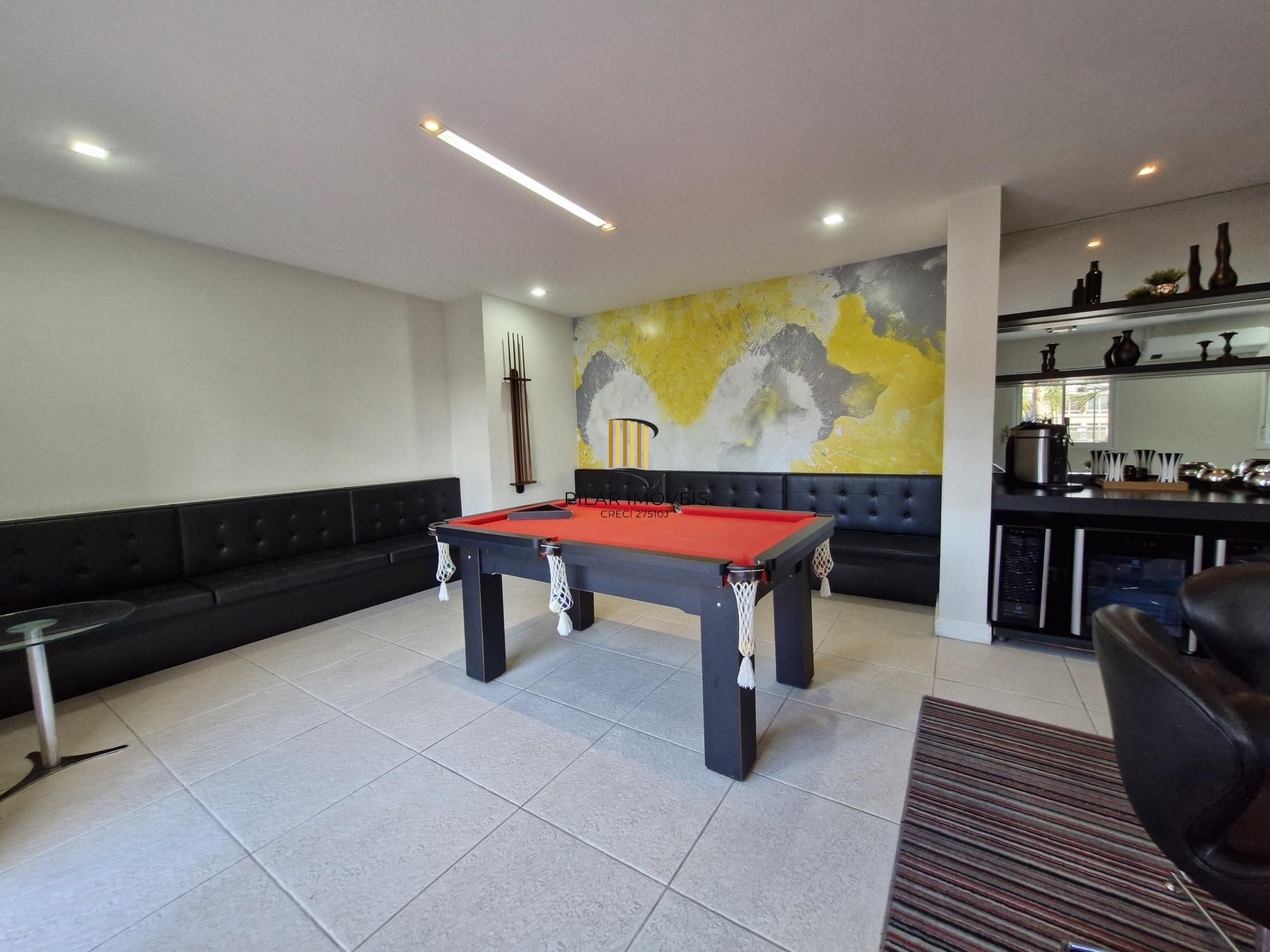 Apartamento 3 dormitórios com infra de clube bairro Humaitá