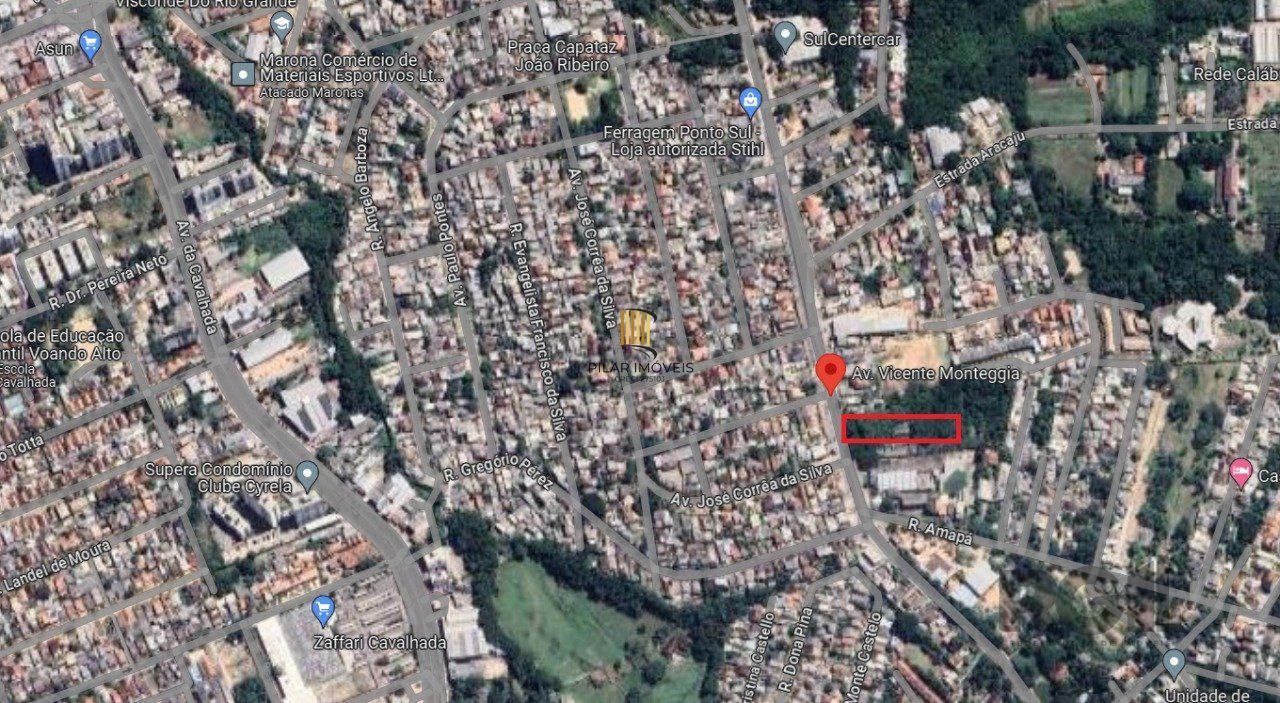 Terreno no bairro Cavalhada