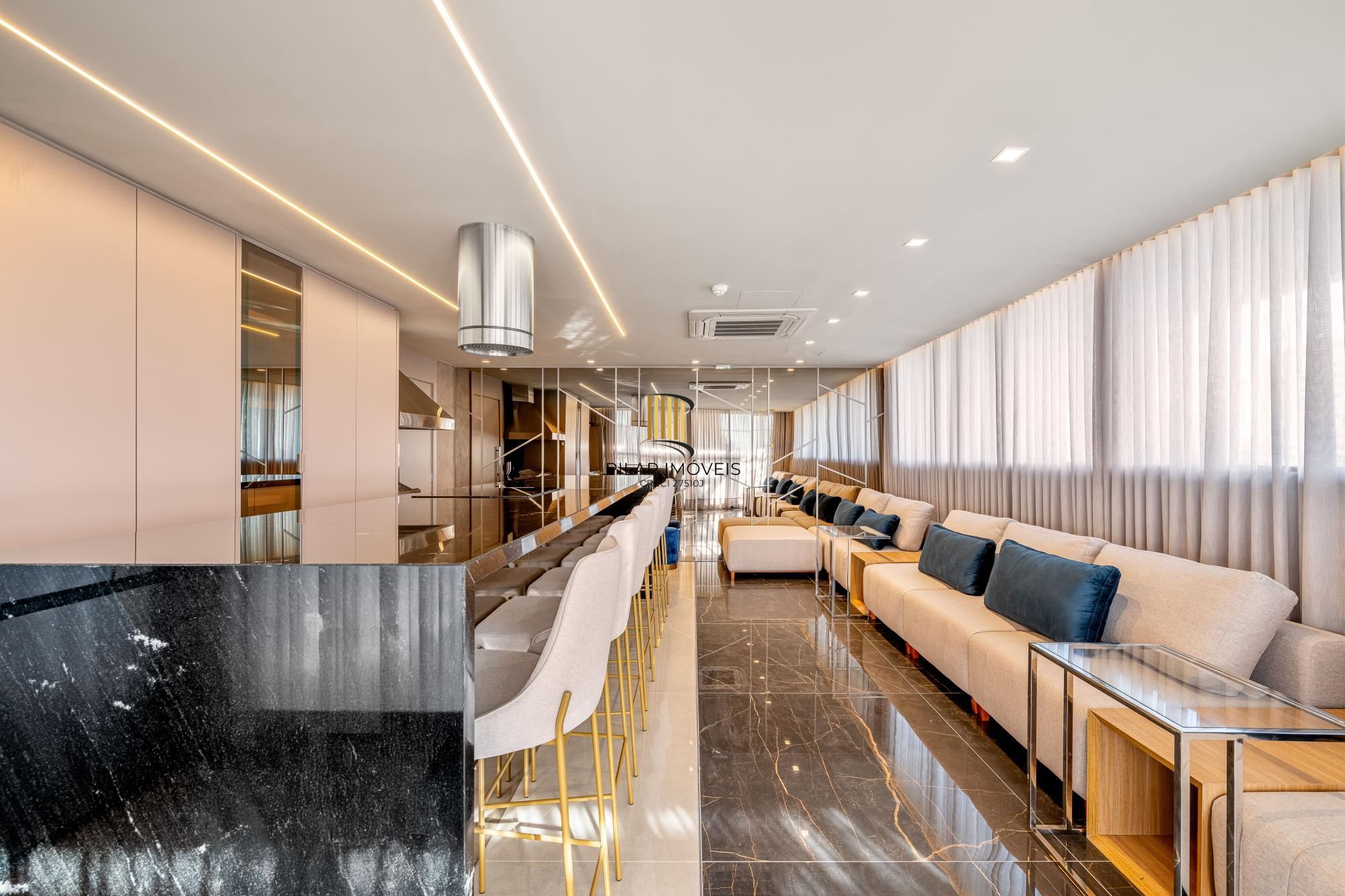 Loft com 1 dormitório no Bairro Bela Vista - Porto Alegre/RS