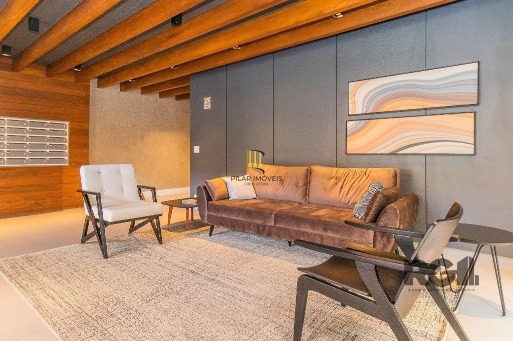 01  apartamento Loft  Garden no Bairro Cidade Baixa em Porto Alegre/RS
