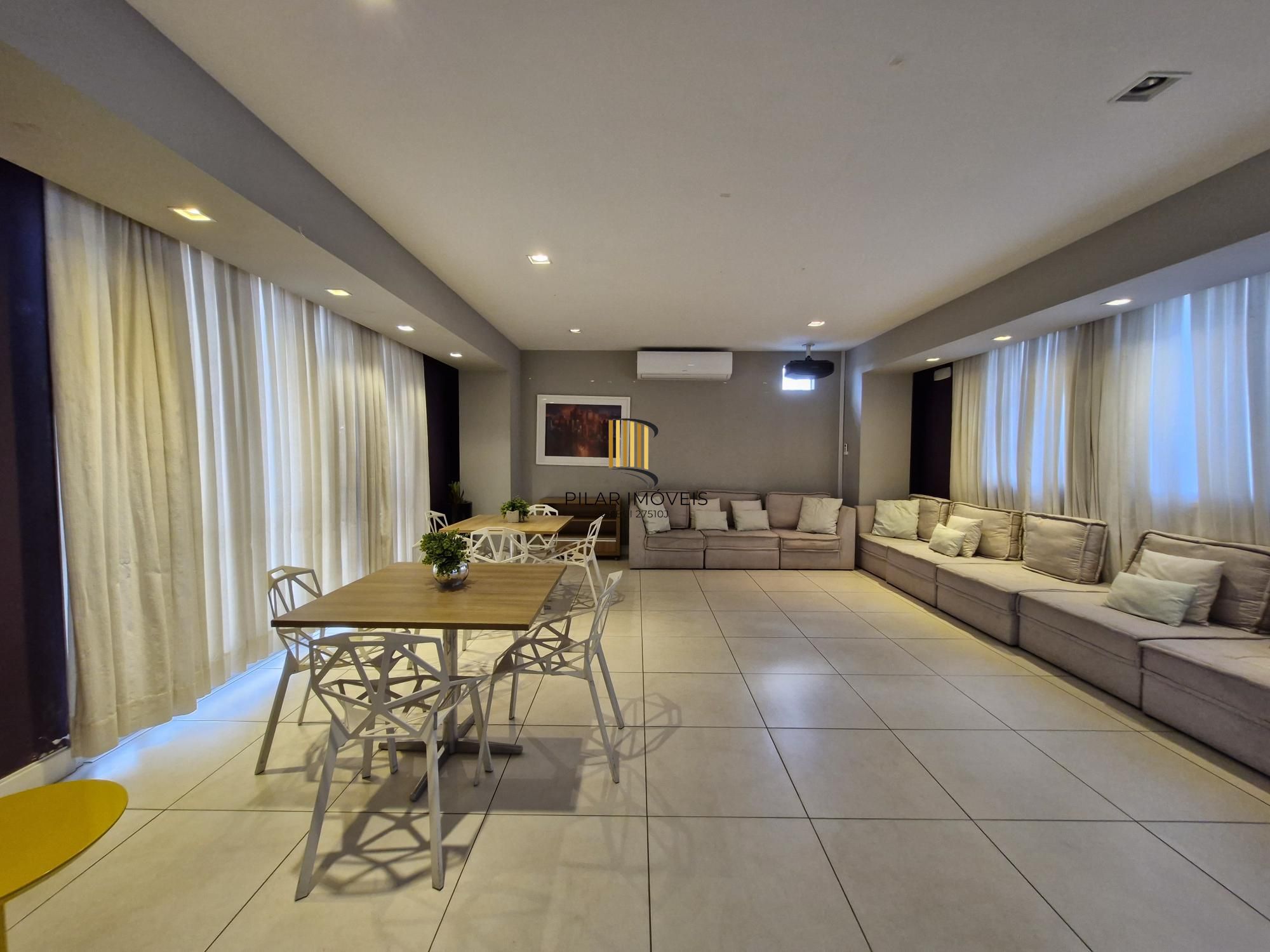Apartamento 3 dormitórios com infra de clube bairro Humaitá