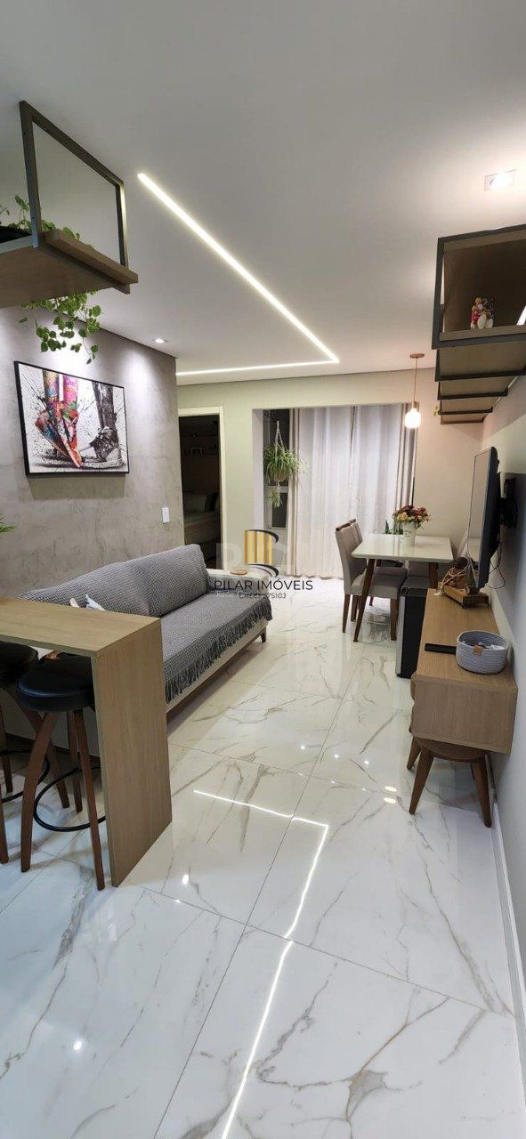Ótimo apartamento de 2 dormitórios no Parque Santa fé