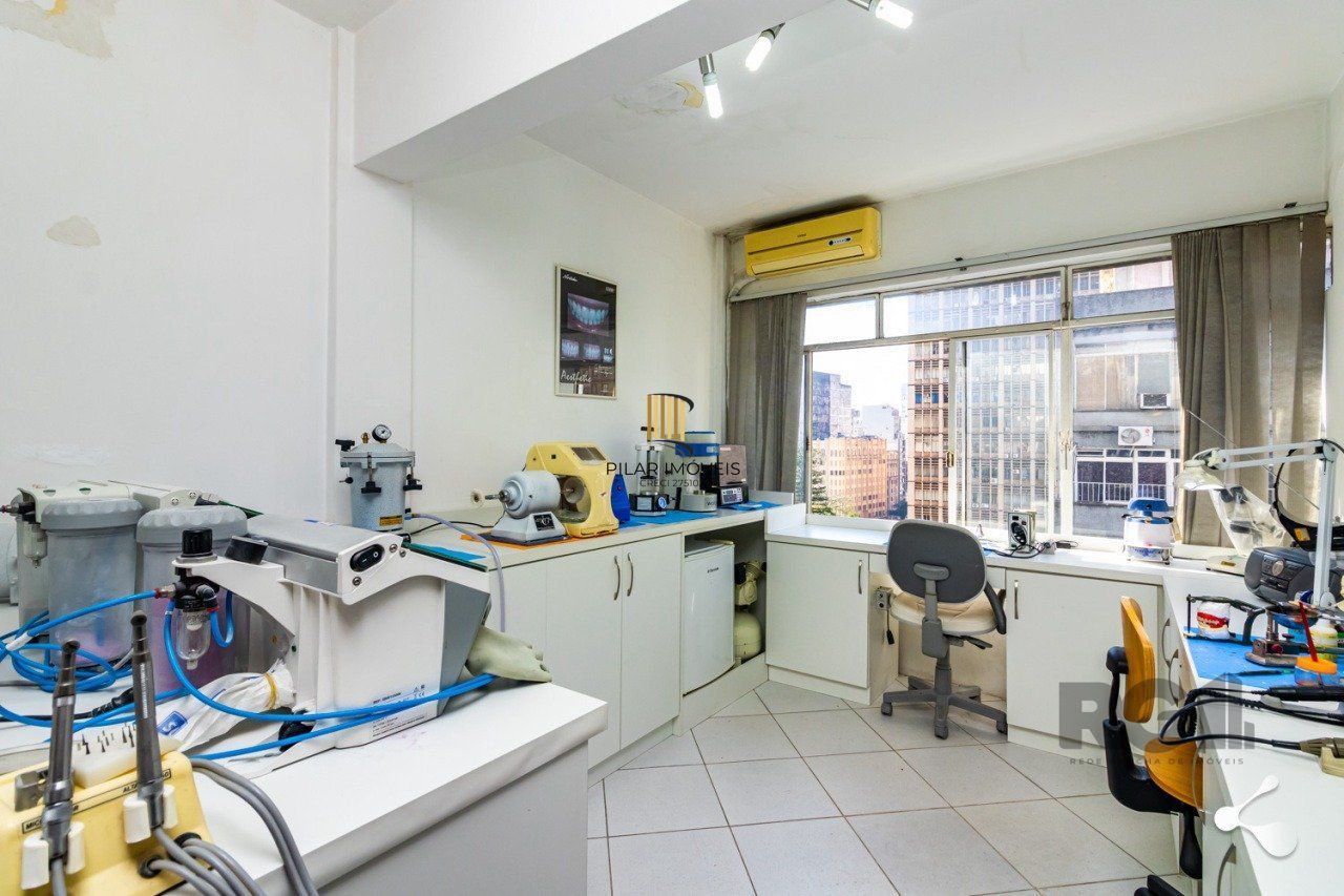 Conjunto/Sala para Venda - 34.2m², 0 dormitórios, Centro Histórico