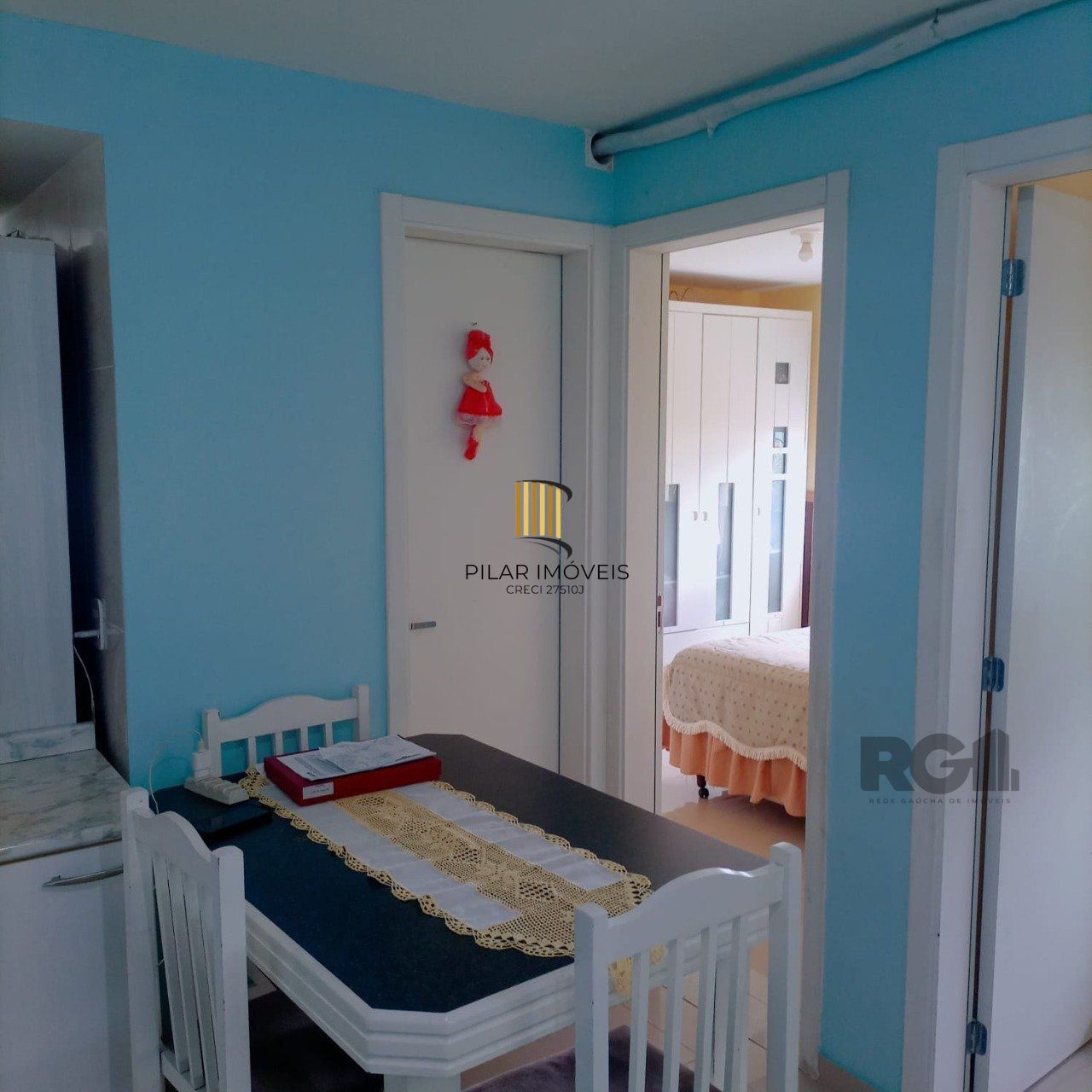 Apartamento de 2 dosrmitórios no bairro Vila Nova