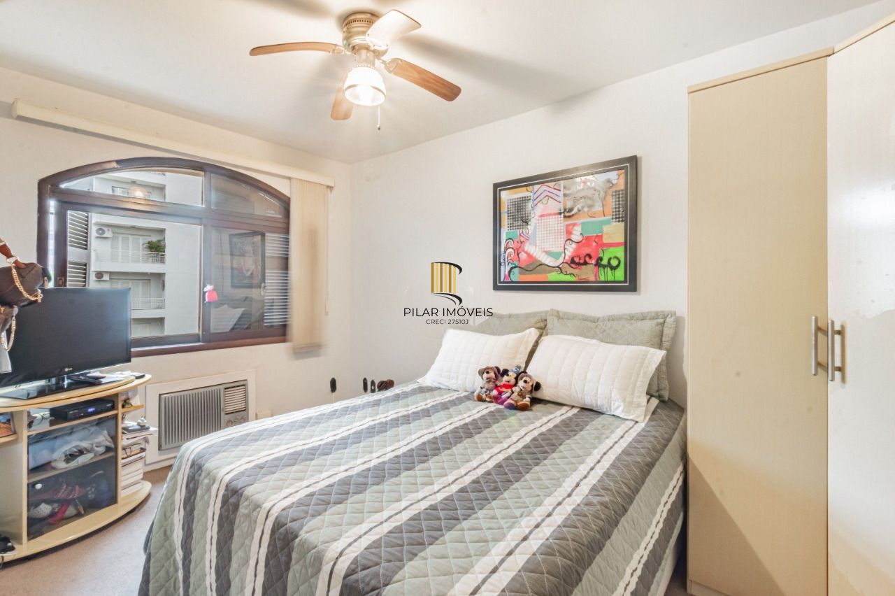 COBERTURA 3DORMITÓRIOS, 1 VAGA COBERTA NO CRISTAL PORTO ALEGRE RS