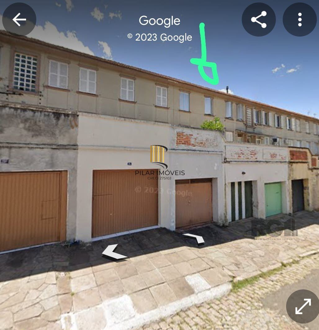 Apartamento de 3 dormitórios com área externa no bairro Passo da Areia