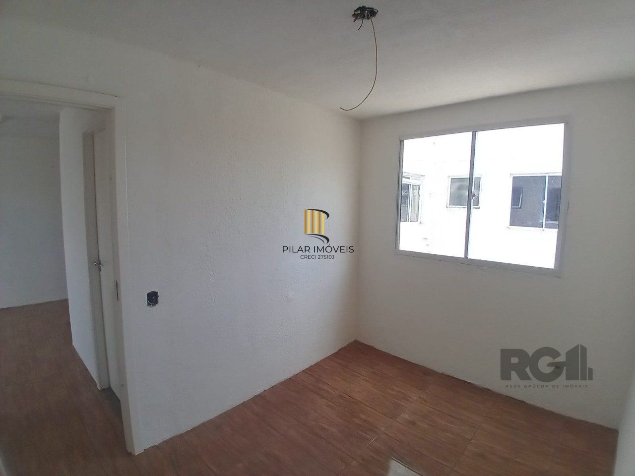 Apartamento com dois quartos no bairro Hípica