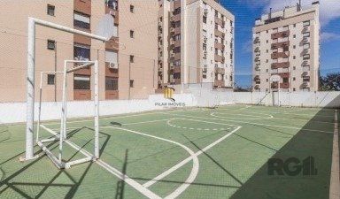Apartamento 2 dormitórios no bairro Cristal