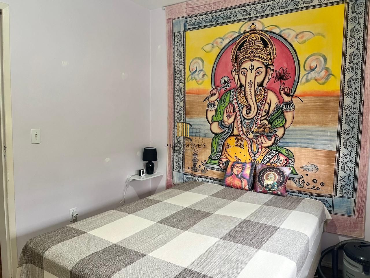 Apartamento a venda no bairro Cristal composto de dois dormitórios
