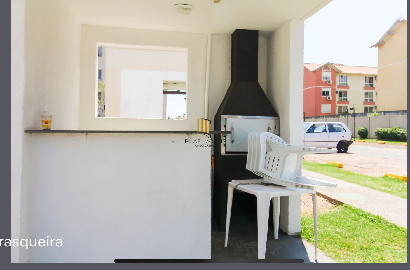 Apartamento com 02 quartos e 01 vaga fixa no Bairro Mato Grande em Canoas/RS