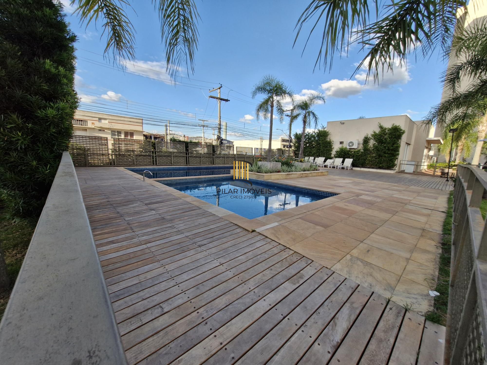 Apartamento 3 dormitórios com infra de clube bairro Humaitá