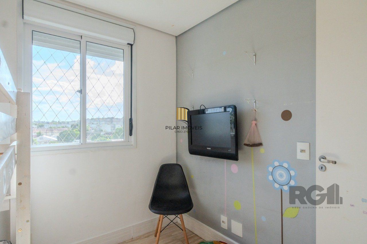 Apartamento para Venda - 61,51m², 3 dormitórios, Cristal