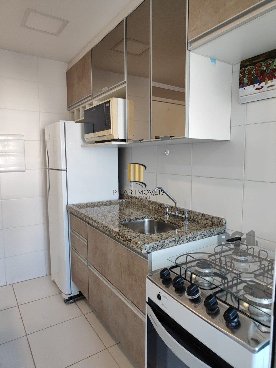 Apartamento com 2 dormitórios e vaga no bairro Teresópolis