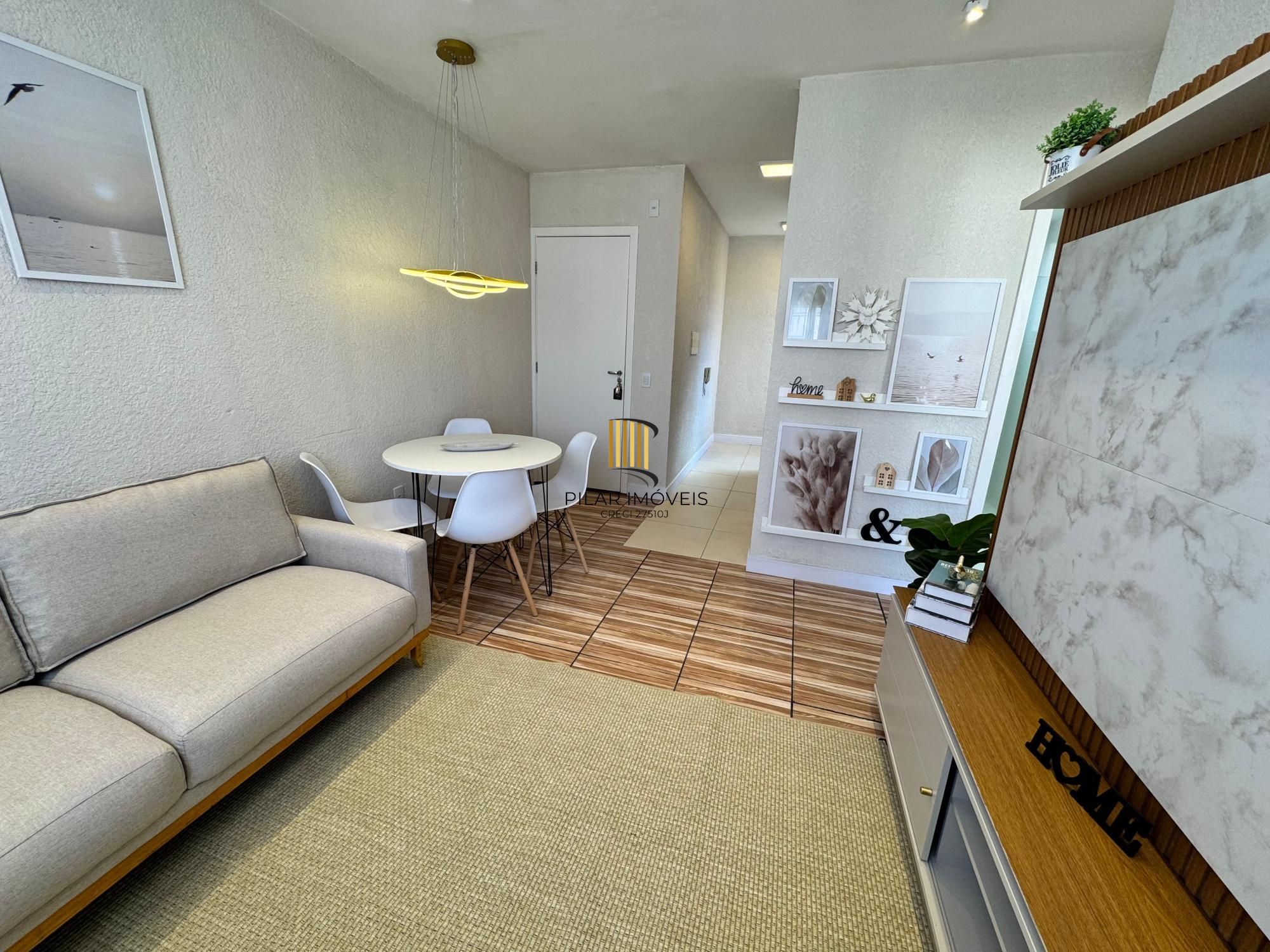 Apartamento Semimobiliado de 2 Quartos à Venda na Hípica, Porto Alegre, RS - Pilar Imóveis