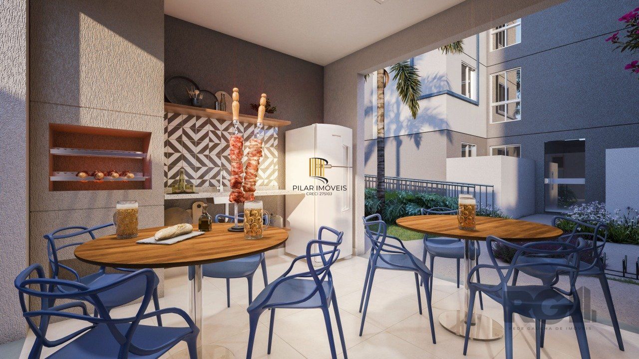 Apartamento 2 dormitórios no bairro Hípica