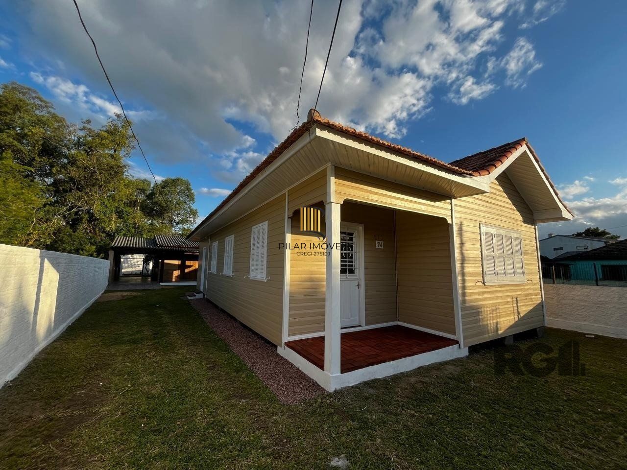 Casa 3 dormitórios no bairro Belém Novo