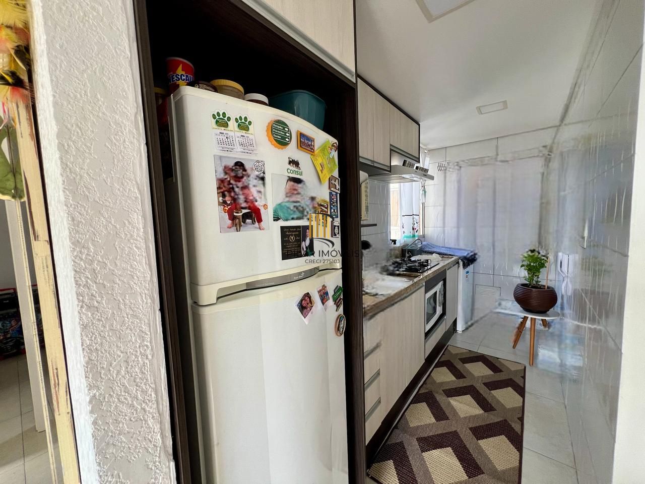 Apartamento 2 dormitorios bairro Cavalhada.