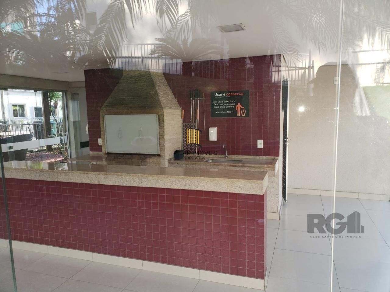 Apartamento no Alto Petrópolis de 1 dormitórios 01 vaga e infra
