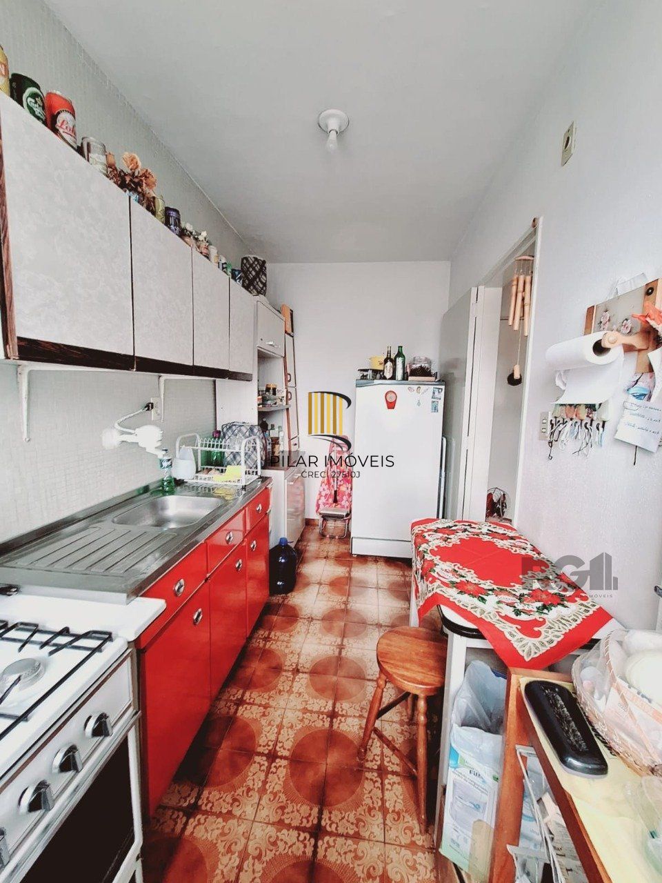  APARTAMENTO 1 DORMITÓRIOS, VAGA CARRO, BAIRRO SANTA TERESA, PORTO ALEGRE/RS