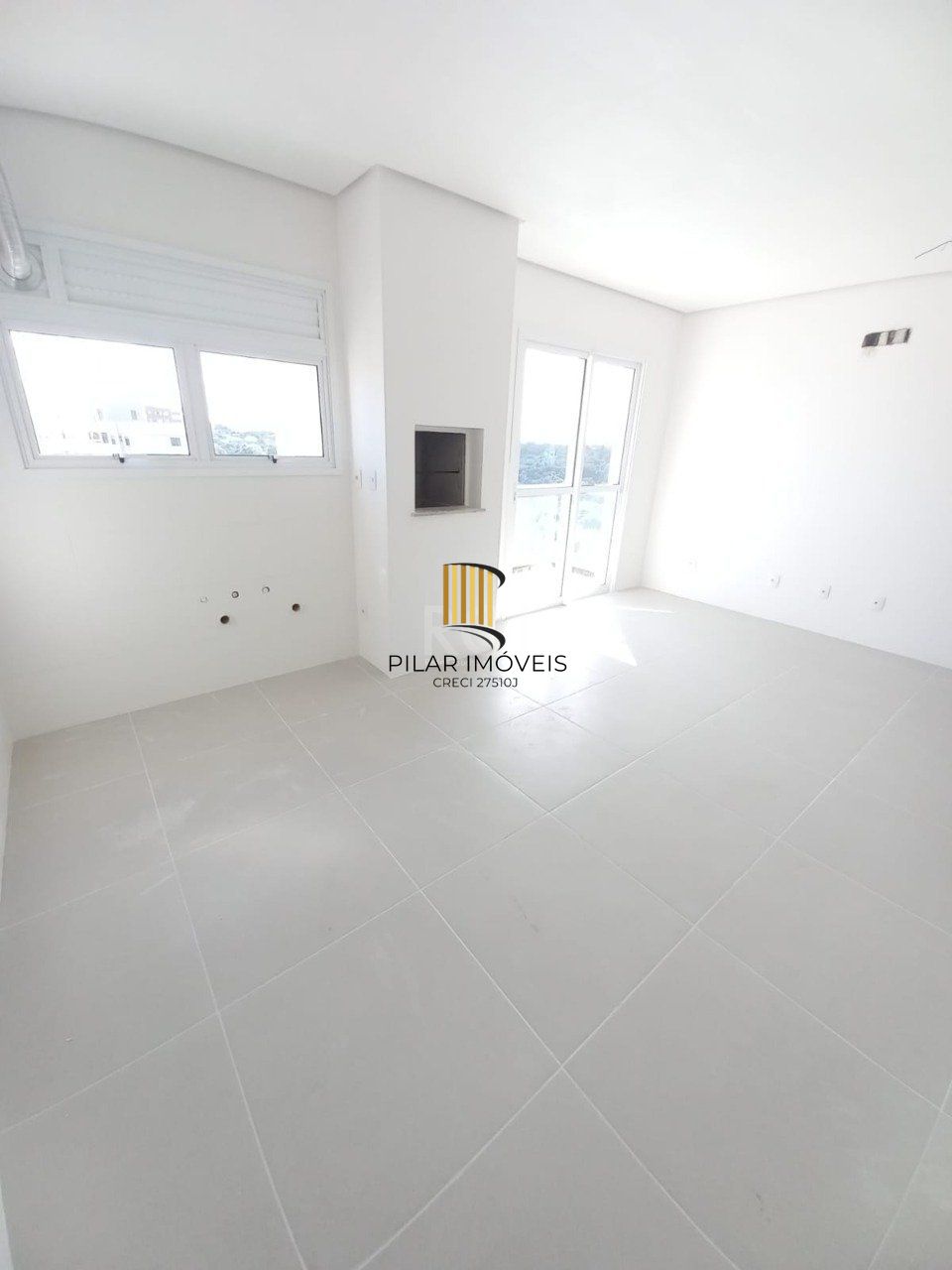 Apartamento novo nunca habitado com 2 dormitórios no centro de Viamão