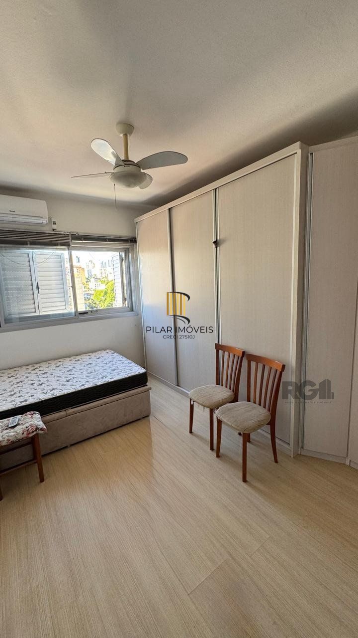Apartamento JK semi mobiliado no bairro Rio Branco, Porto Alegre/RS