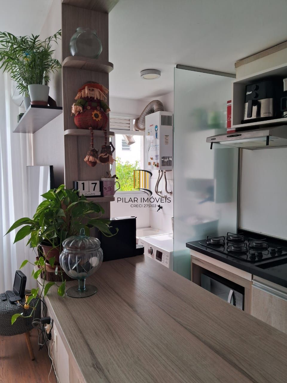 Apartamento 2 dormitórios no bairro Cristal